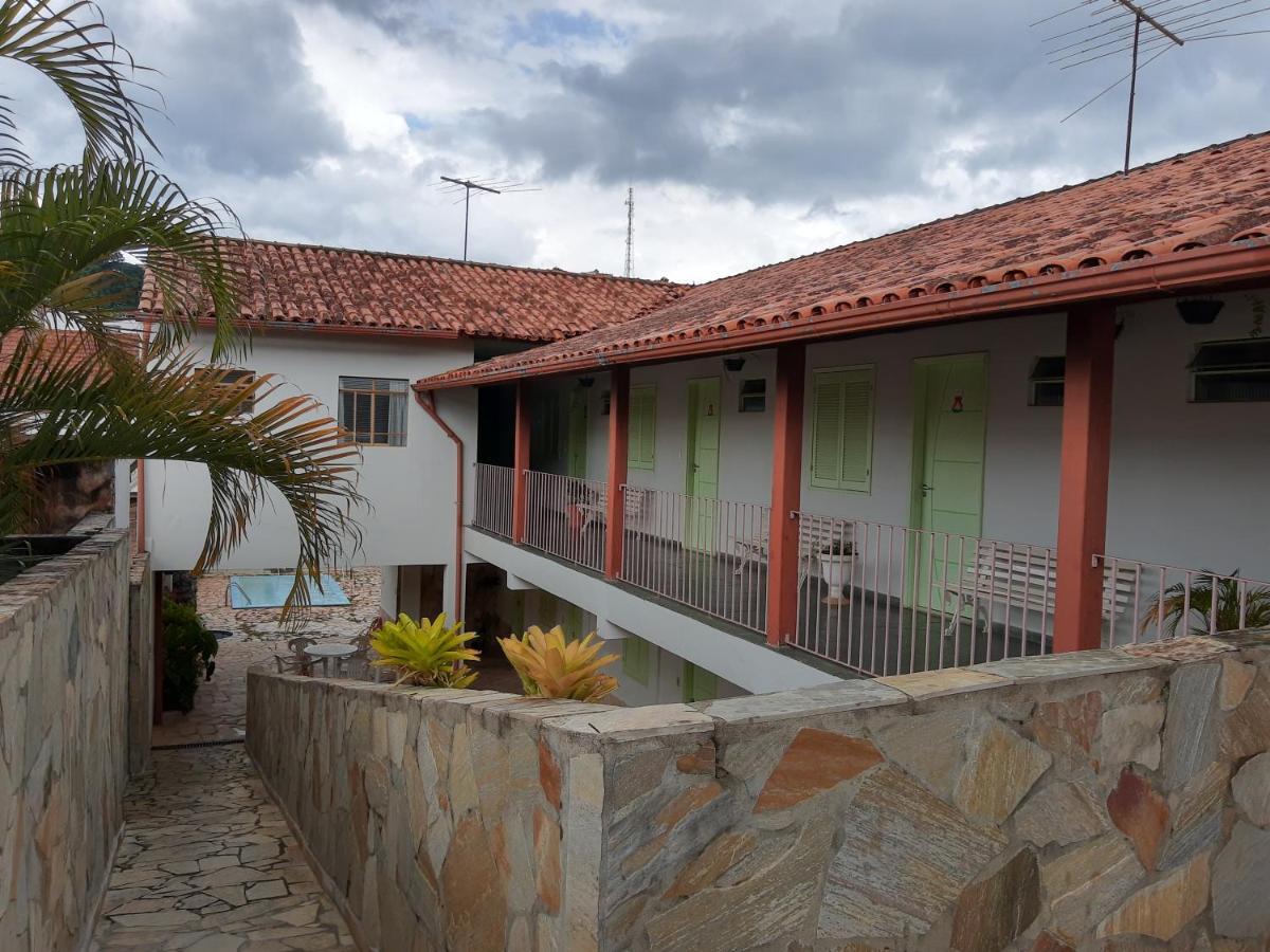 Pousada Samambaia Sao Lourenco (Minas Gerais) Exterior foto